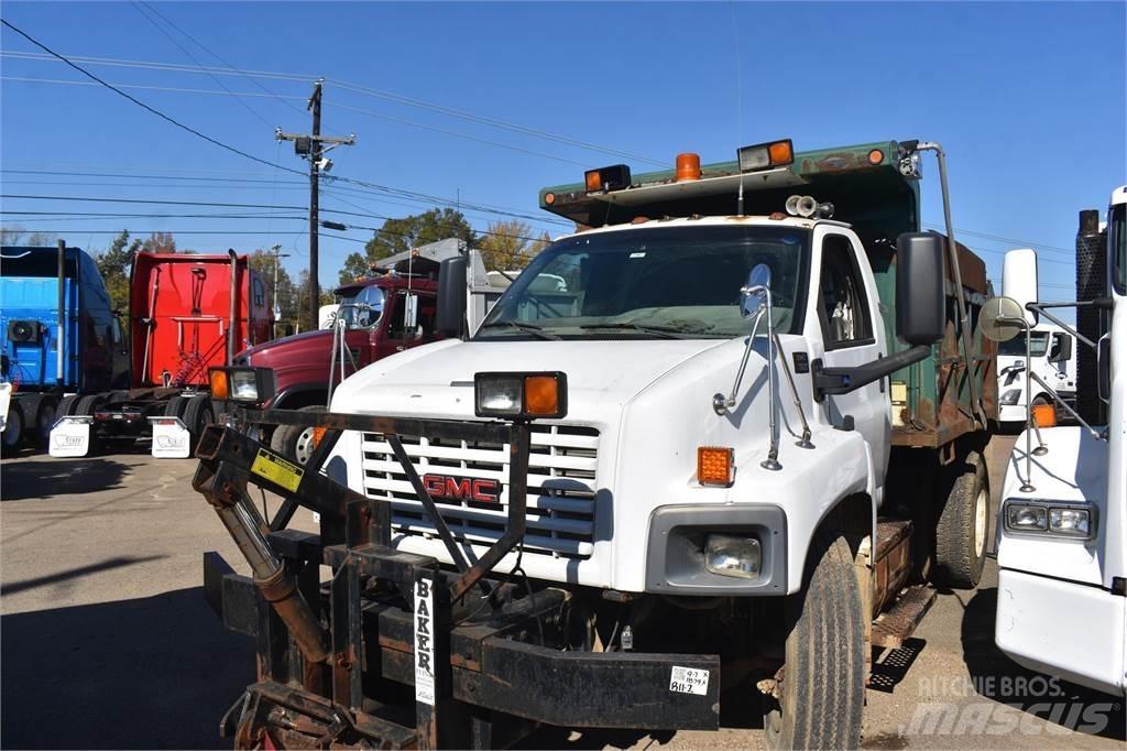 GMC TOPKICK C7500 Camiões basculantes