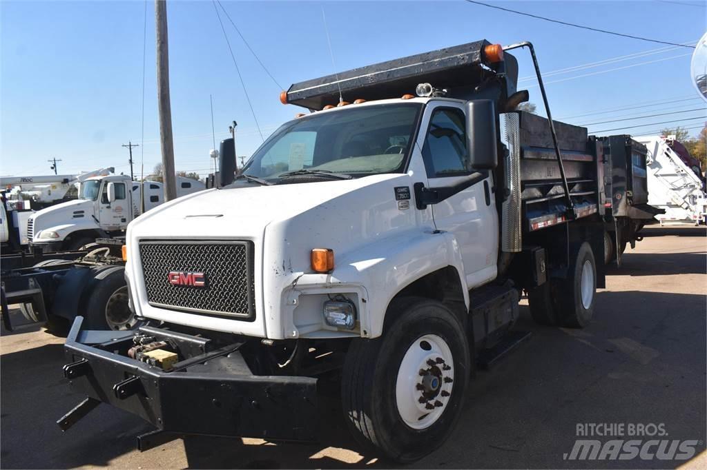 GMC TOPKICK C7500 Camiões basculantes