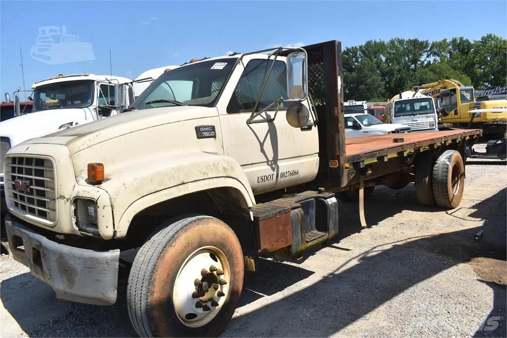 GMC TOPKICK C7500 Camiões basculantes
