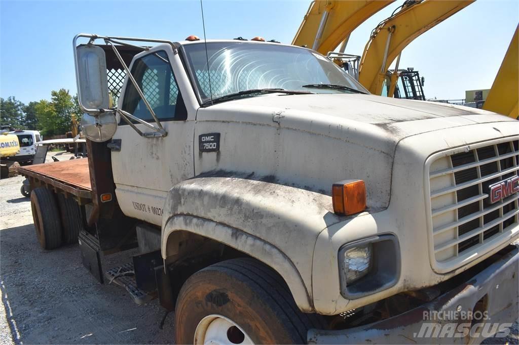 GMC TOPKICK C7500 Camiões basculantes