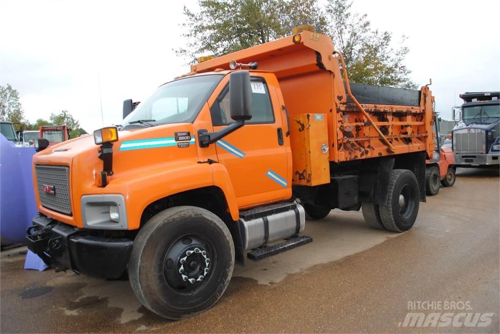 GMC TOPKICK C8500 Camiões basculantes