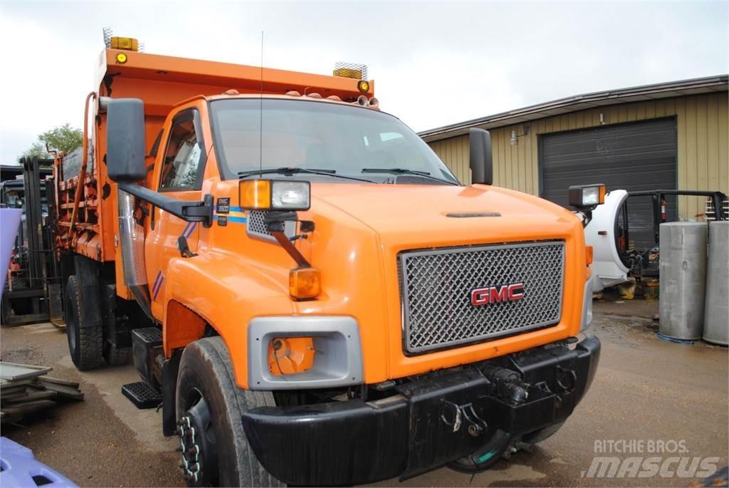 GMC TOPKICK C8500 Camiões basculantes