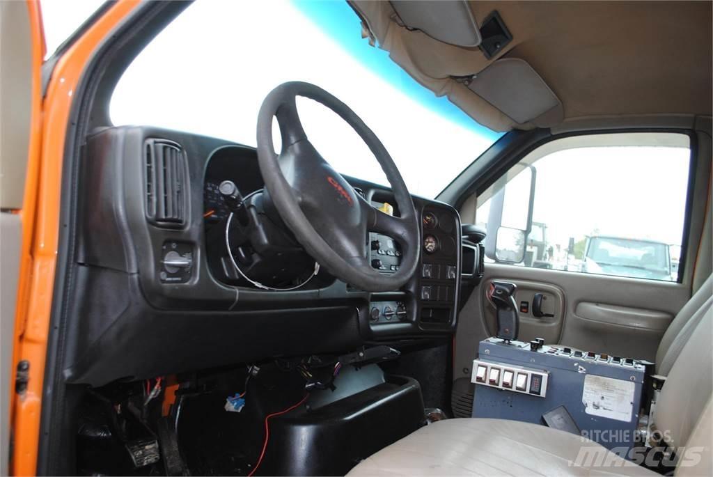 GMC TOPKICK C8500 Camiões basculantes