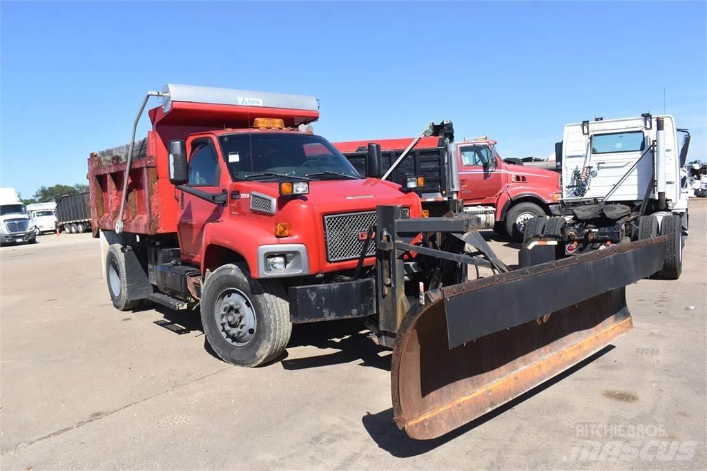 GMC TOPKICK C8500 Camiões basculantes