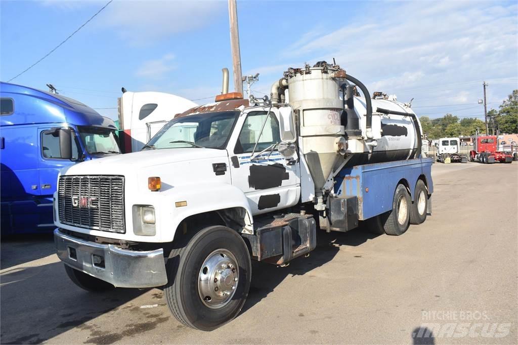GMC TOPKICK C8500 Camiões-cisterna