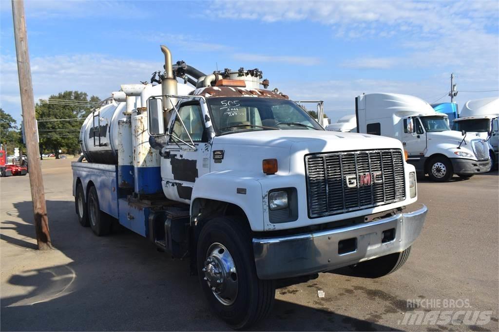 GMC TOPKICK C8500 Camiões-cisterna