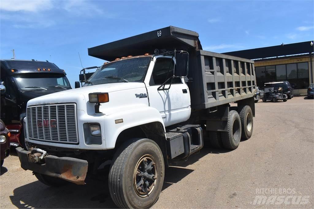 GMC TOPKICK C8500 Camiões basculantes