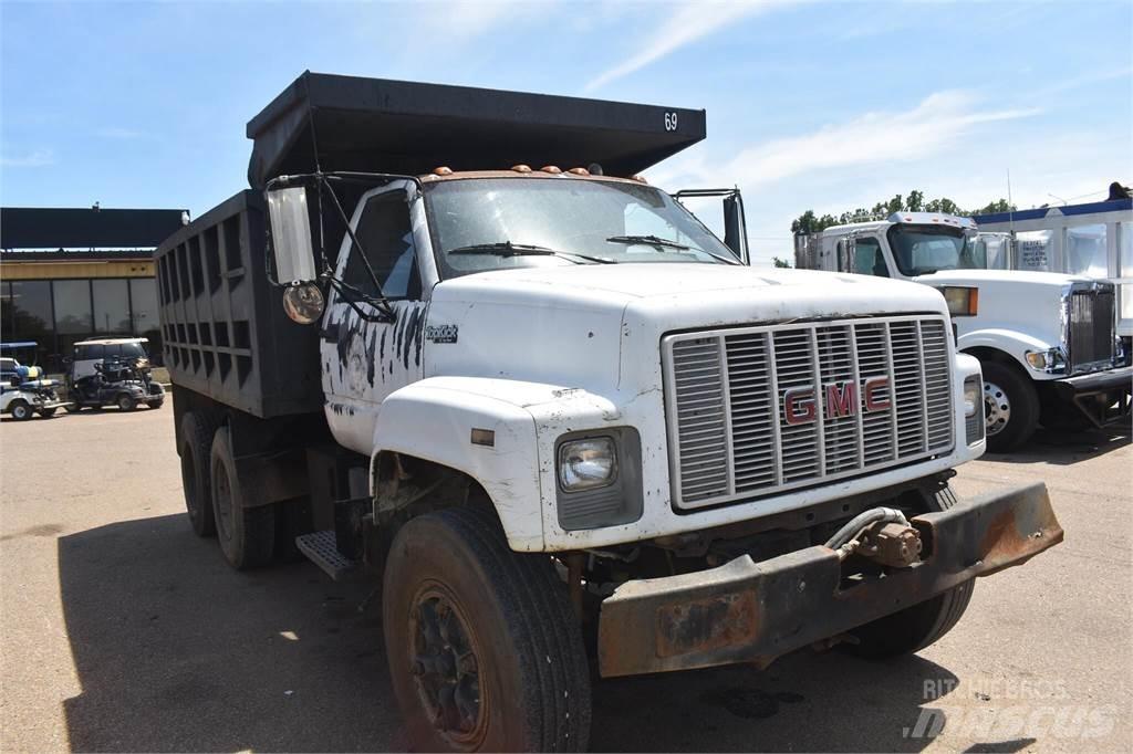 GMC TOPKICK C8500 Camiões basculantes