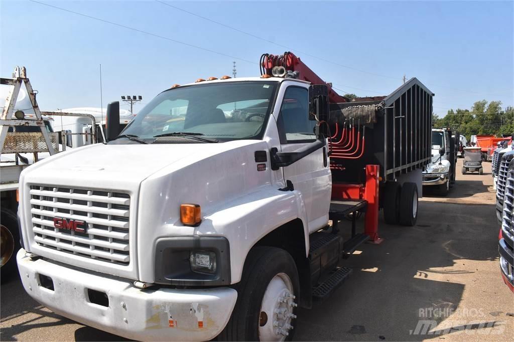 GMC TOPKICK C8500 Camiões grua