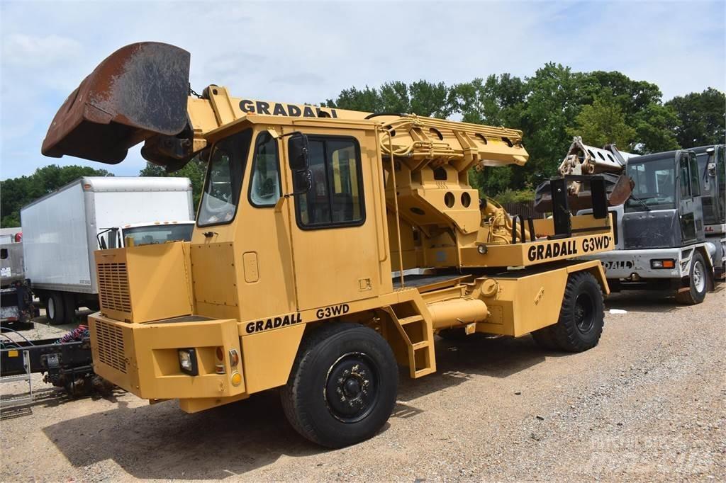 Gradall G3WD Escavadoras de rodas