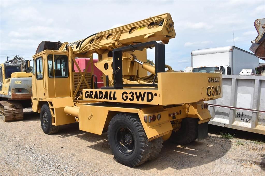 Gradall G3WD Escavadoras de rodas