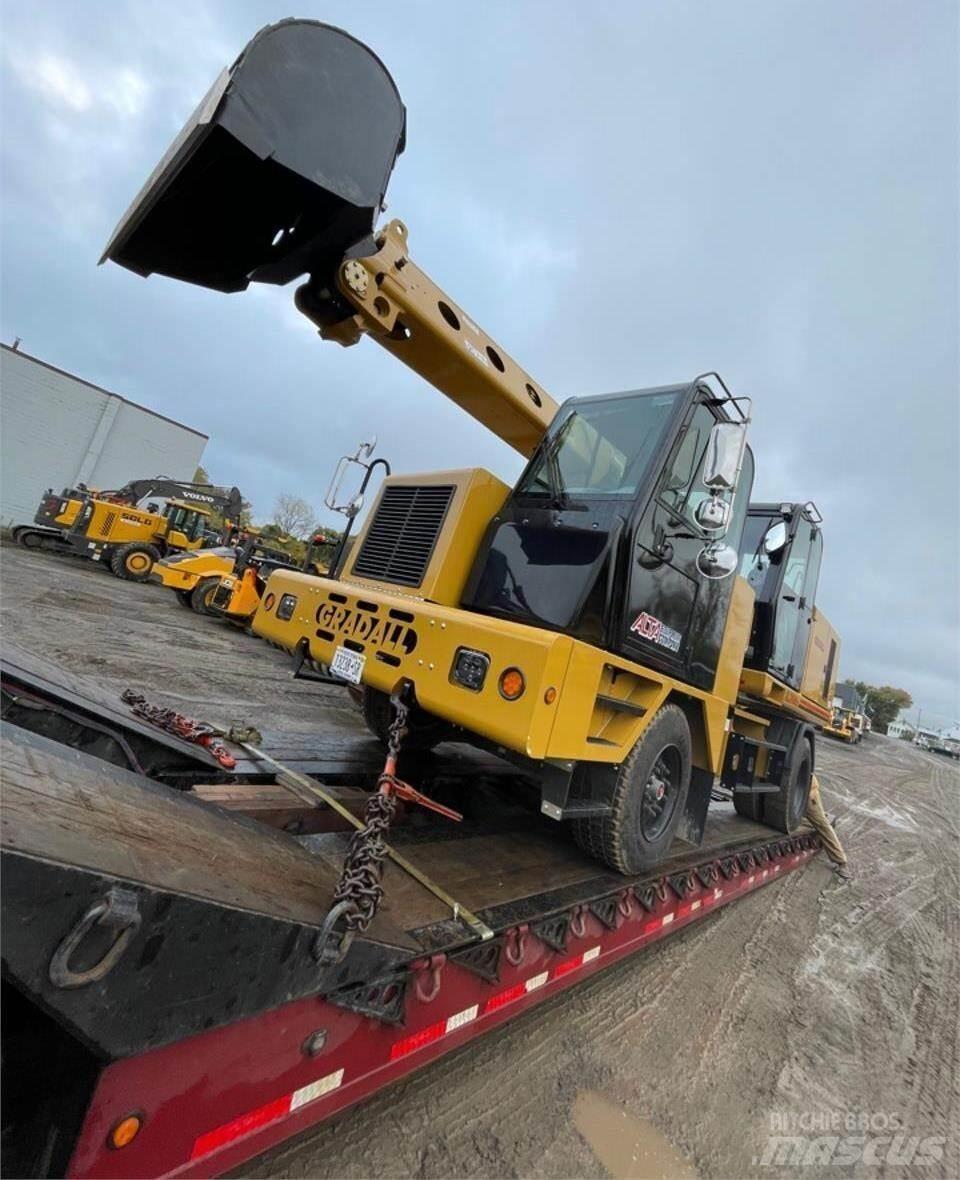 Gradall XL3100 V Escavadoras de rodas