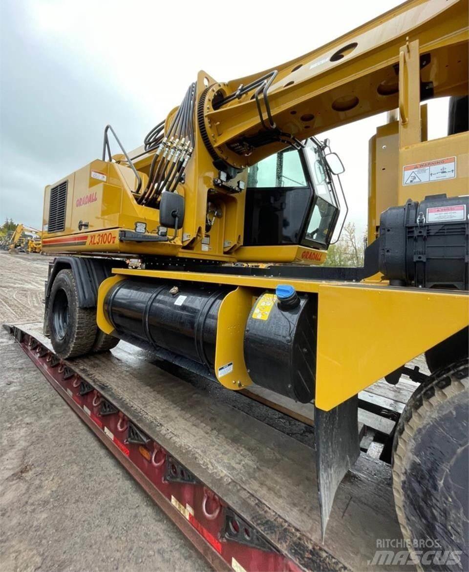 Gradall XL3100 V Escavadoras de rodas