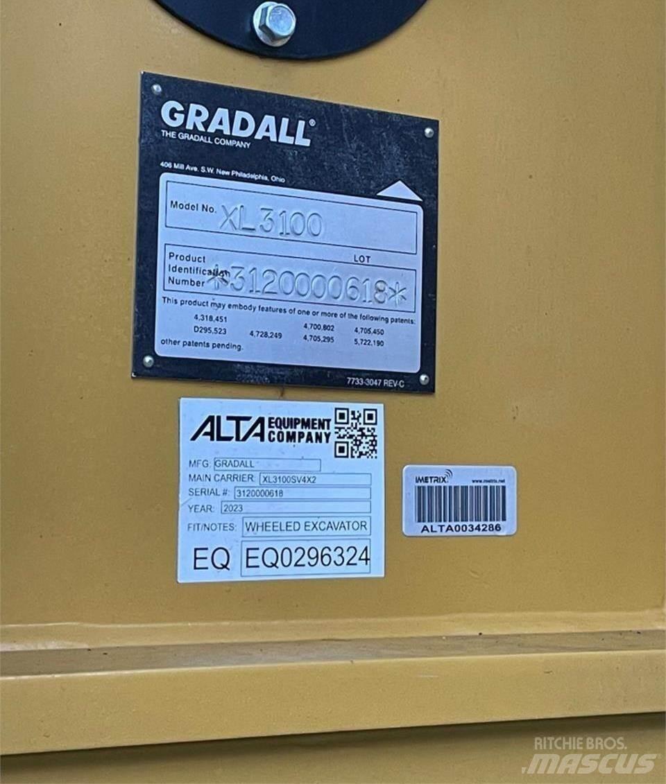Gradall XL3100 V Escavadoras de rodas