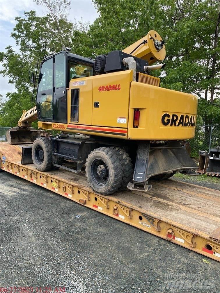 Gradall XL3300 V Escavadoras de rodas