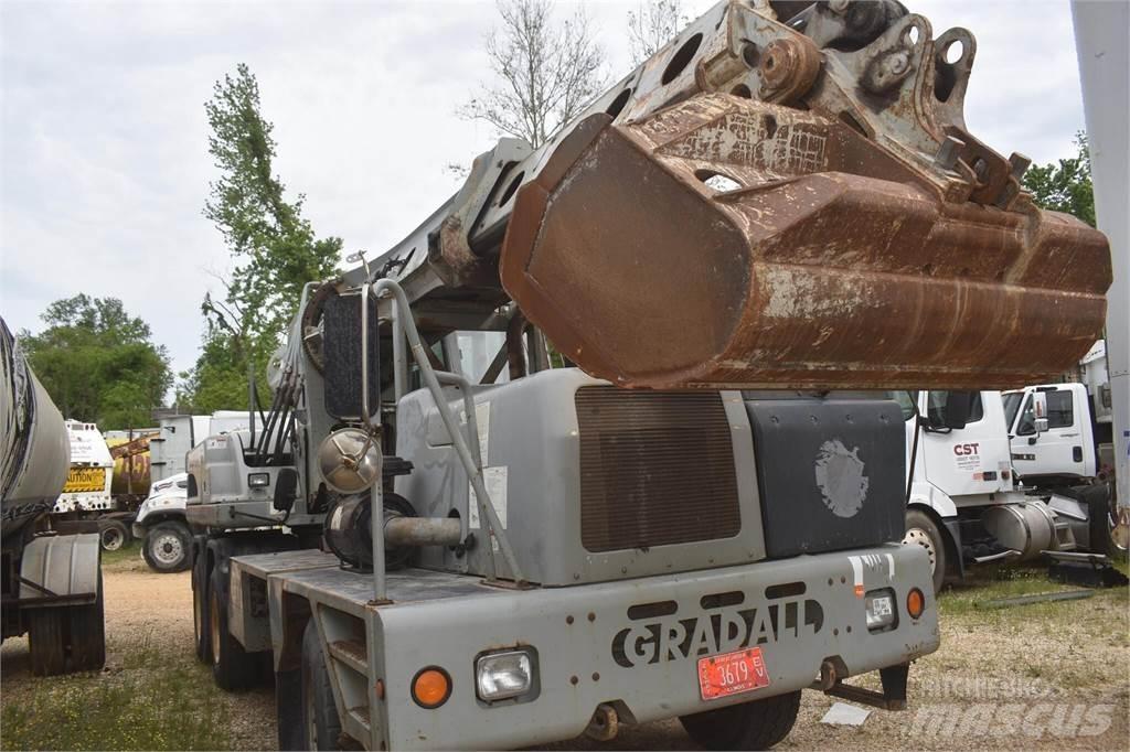 Gradall XL4100 II Escavadoras de rodas