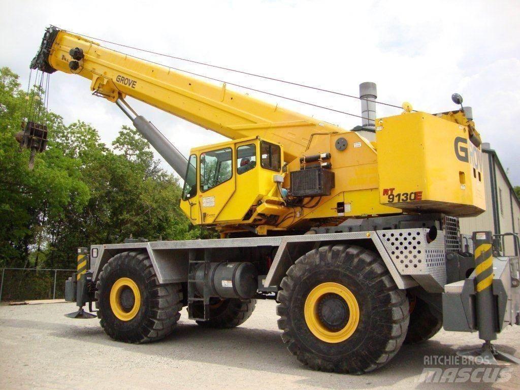 Grove RT9130E Gruas Fora-de-estrada