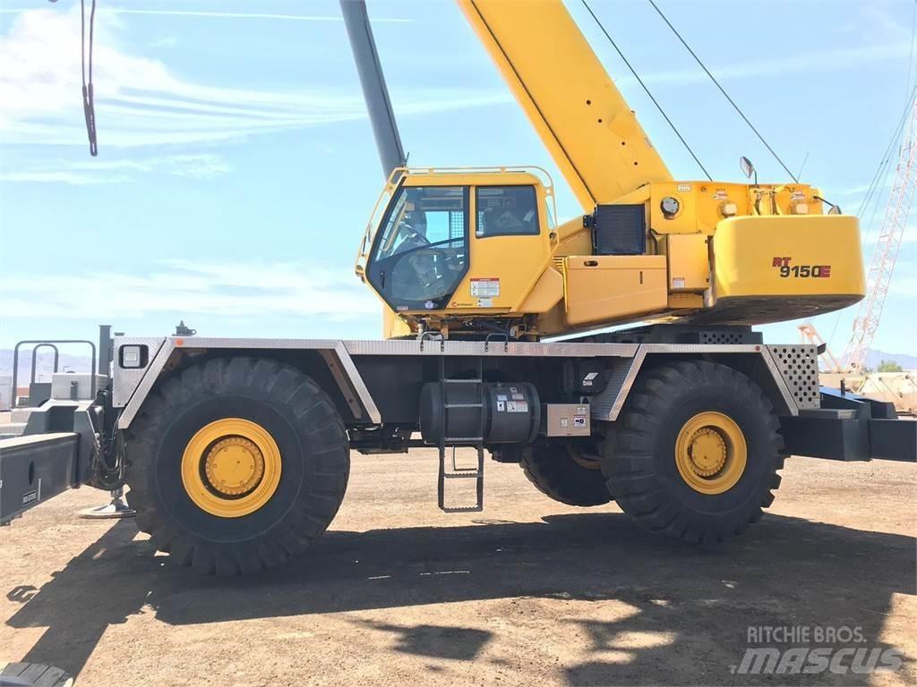 Grove RT9150E Gruas Fora-de-estrada