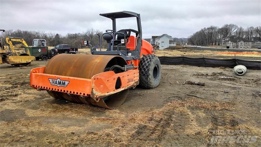 Hamm 3410 Cilindros Compactadores tandem