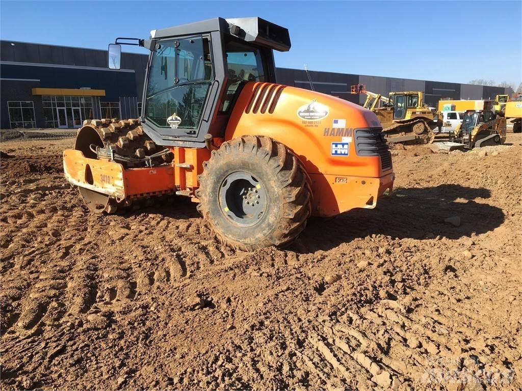 Hamm 3410P Compactadoras de lixo