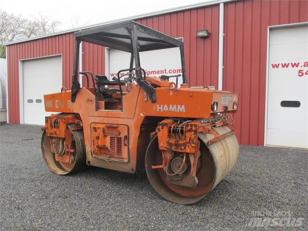 Hamm DV8.42 Cilindros Compactadores tandem