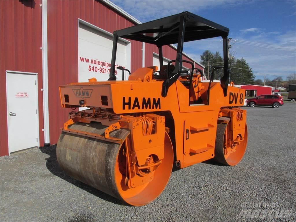 Hamm DV8.42 Cilindros Compactadores tandem