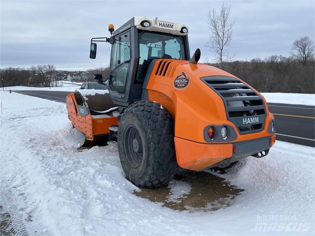 Hamm H12I Cilindros Compactadores tandem