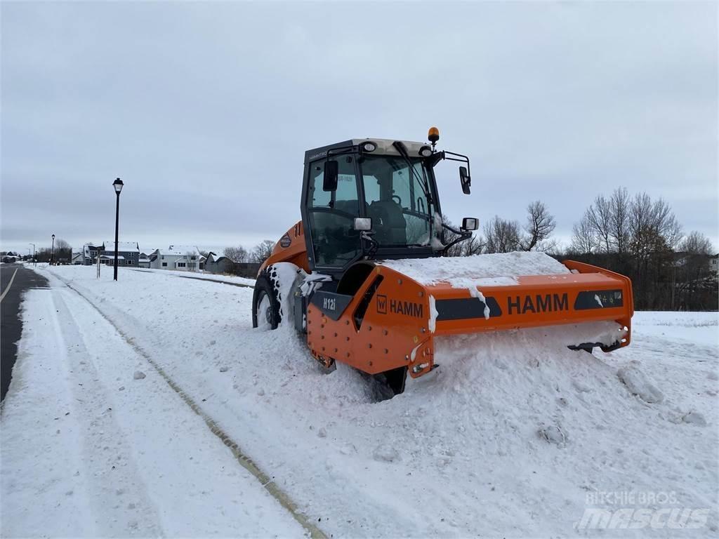 Hamm H12I Cilindros Compactadores tandem