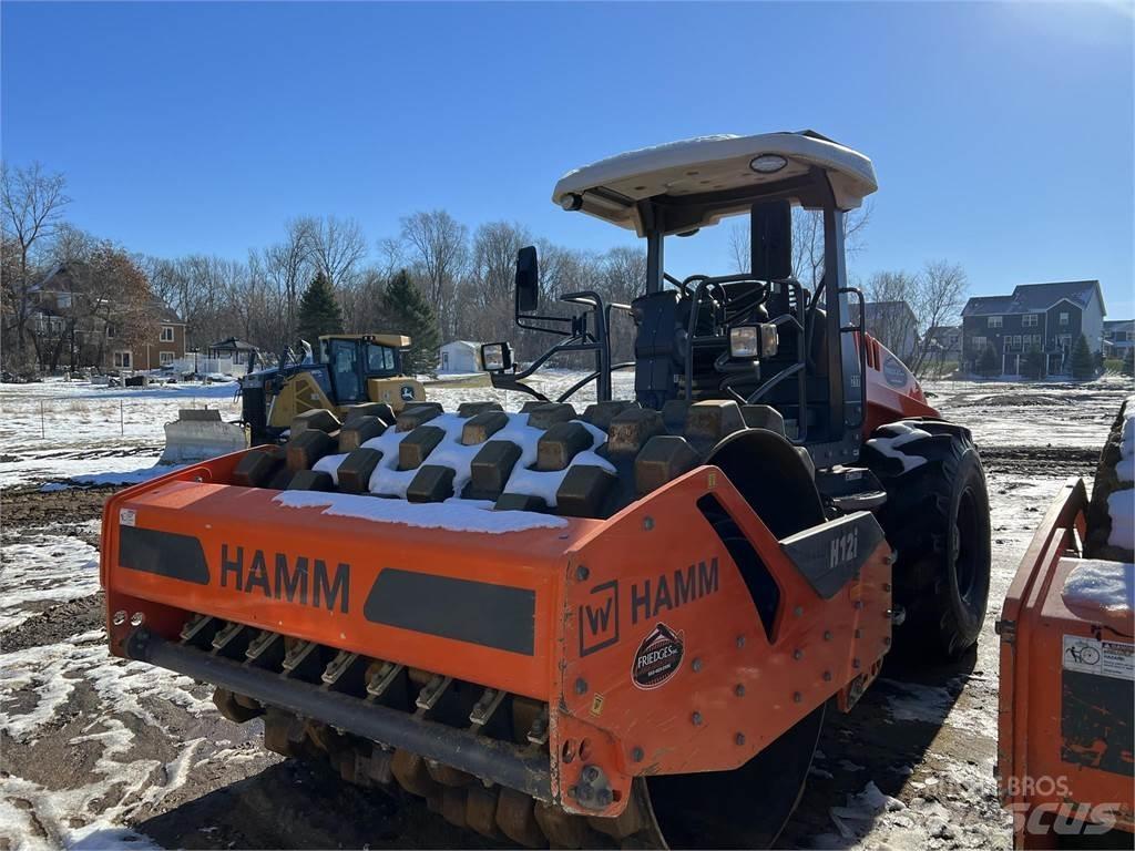 Hamm H12IP Compactadoras de lixo