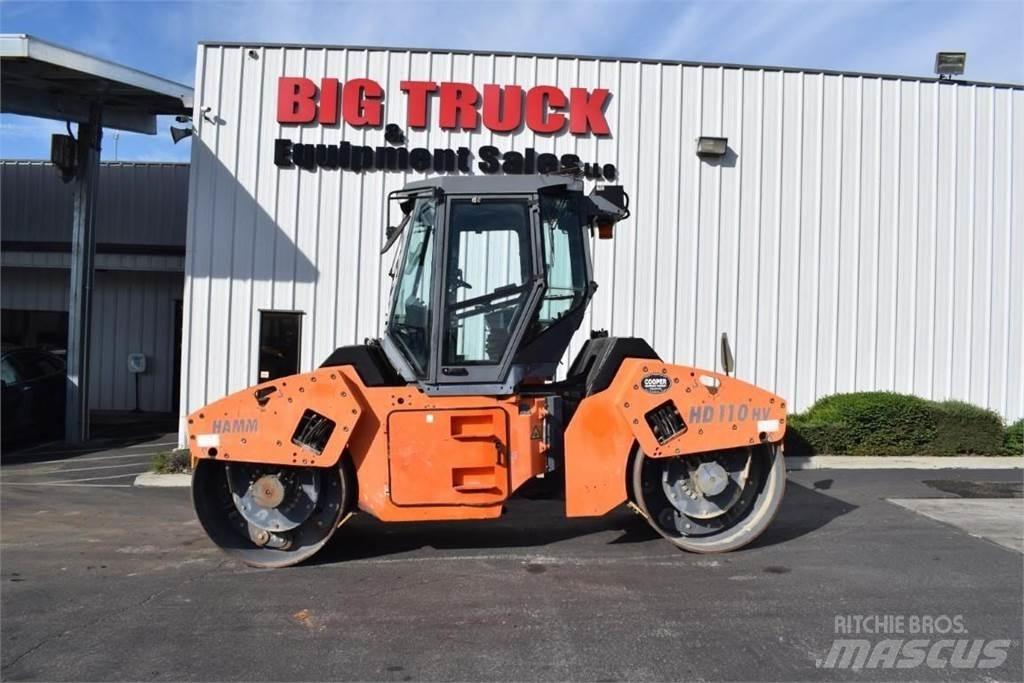 Hamm HD110HV Cilindros Compactadores tandem