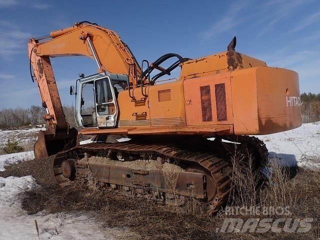 Hitachi EX700 Escavadoras de rastos
