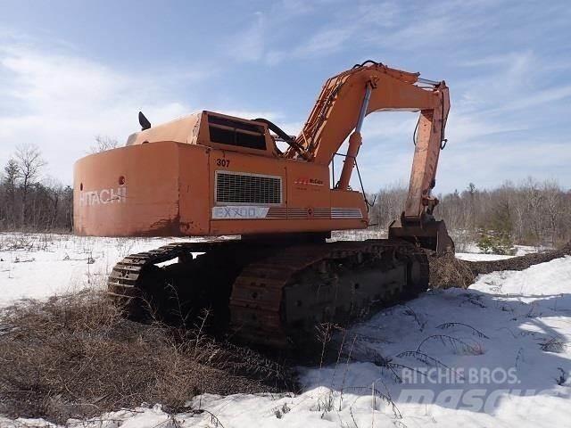 Hitachi EX700 Escavadoras de rastos
