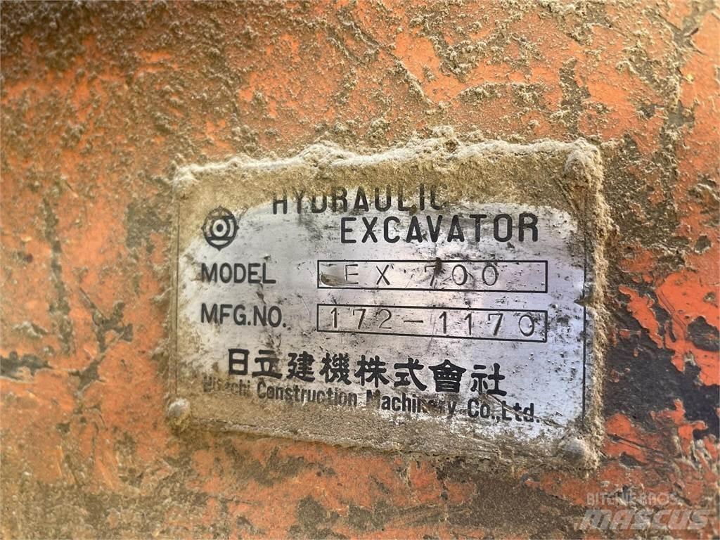 Hitachi EX700 Escavadoras de rastos