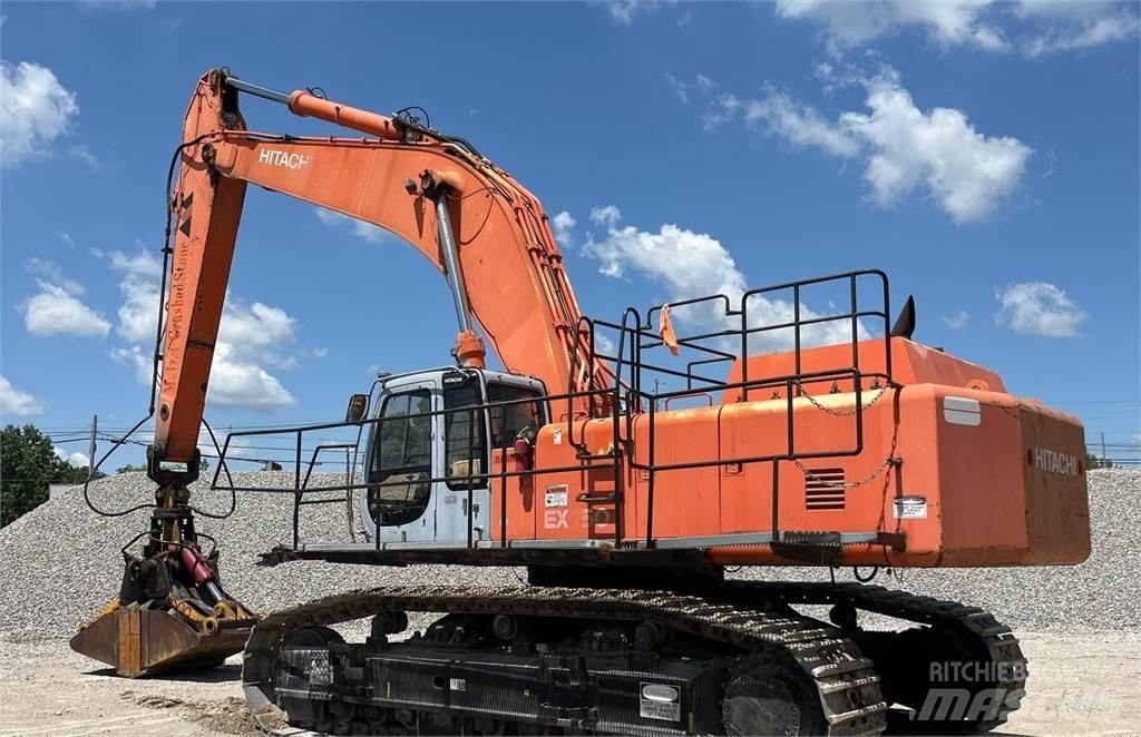 Hitachi EX750-5 Escavadoras de rastos