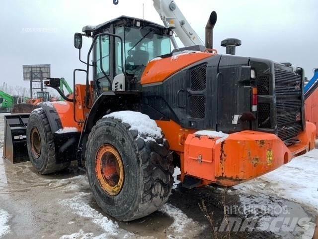 Hitachi ZW250-6 Pás carregadoras de rodas
