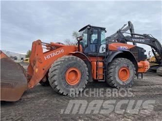 Hitachi ZW370-6 Pás carregadoras de rodas