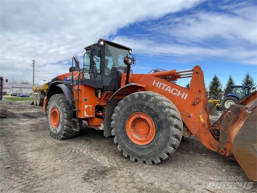 Hitachi ZW370-6 Pás carregadoras de rodas