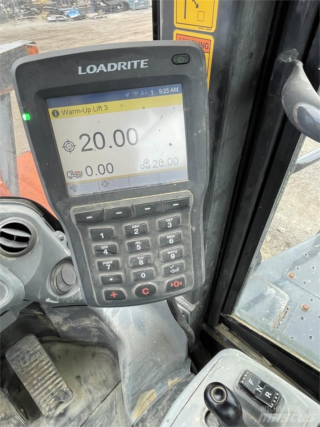 Hitachi ZW370-6 Pás carregadoras de rodas