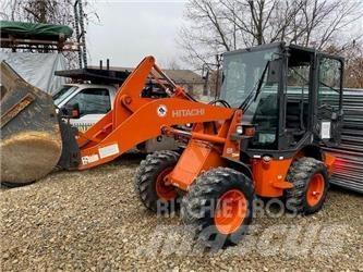 Hitachi ZW50 Pás carregadoras de rodas
