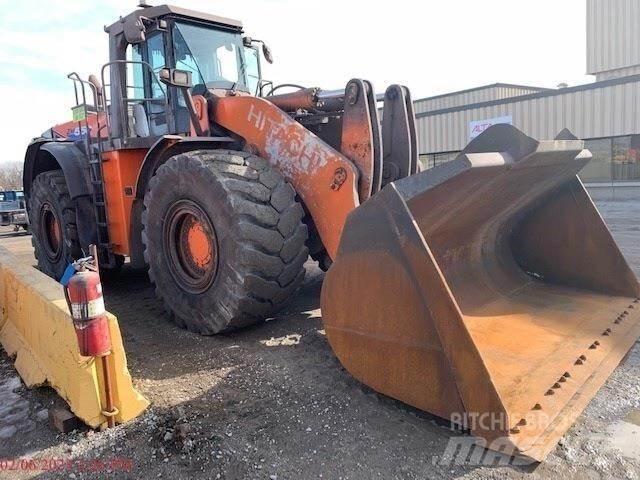Hitachi ZW550-6 Pás carregadoras de rodas