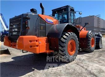 Hitachi ZW550-6 Pás carregadoras de rodas