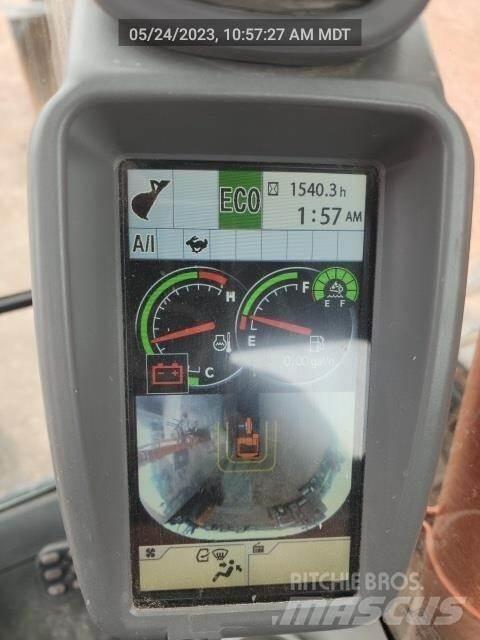 Hitachi ZX120-6 Escavadoras de rastos
