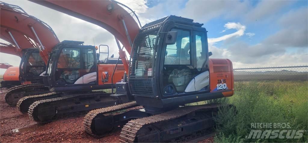 Hitachi ZX120-6 Escavadoras de rastos