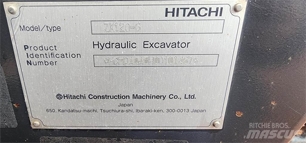 Hitachi ZX120-6 Escavadoras de rastos