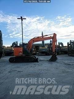 Hitachi ZX135US-6 Escavadoras de rastos