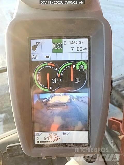 Hitachi ZX135US-6 Escavadoras de rastos