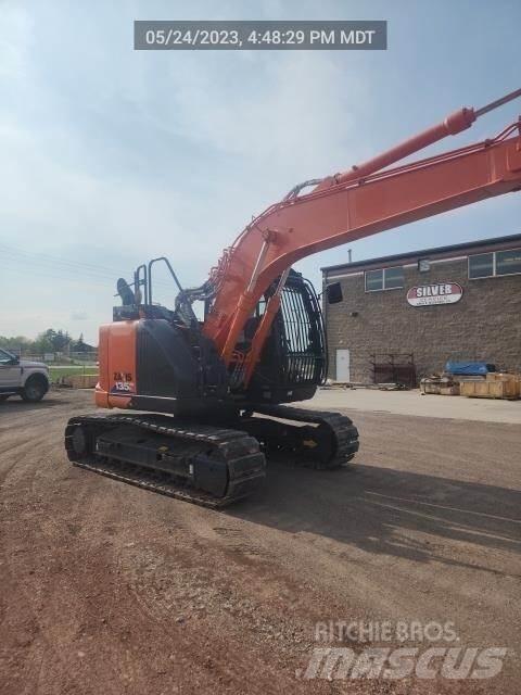 Hitachi ZX135US-6 Escavadoras de rastos