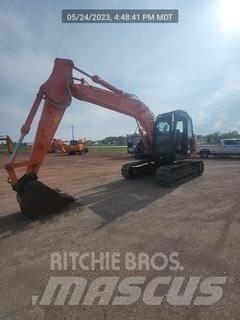 Hitachi ZX135US-6 Escavadoras de rastos