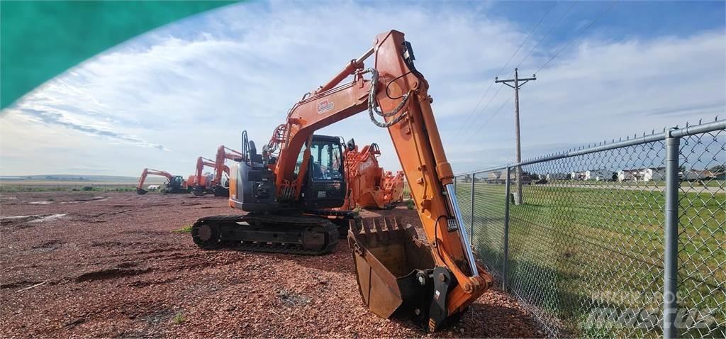 Hitachi ZX135US-6 Escavadoras de rastos