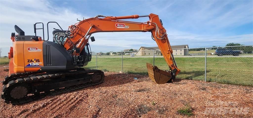 Hitachi ZX135US-6 Escavadoras de rastos
